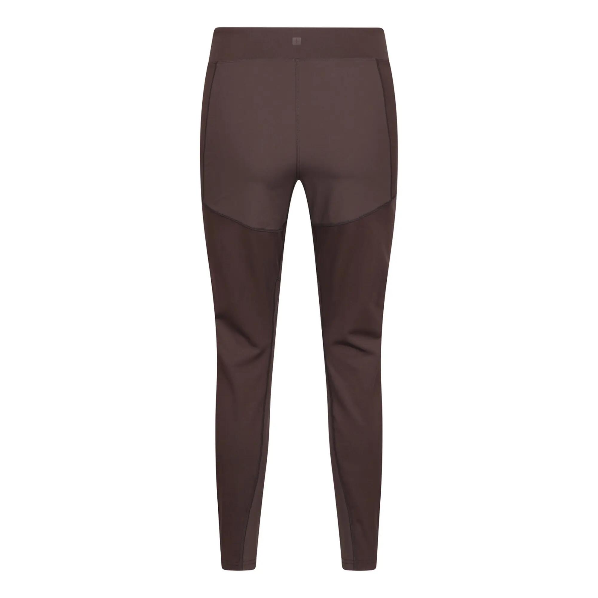 Womens/Ladies Etna Water Resistant Leggings (Light Brown) 2/3