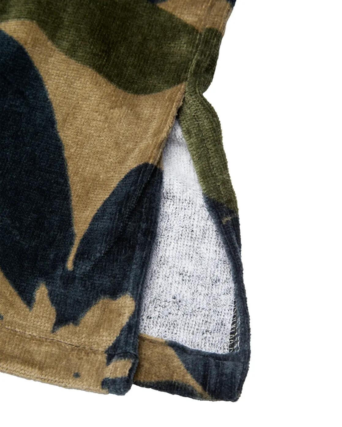 Surf Poncho HOODY TOWEL Grün Unisex 4/4