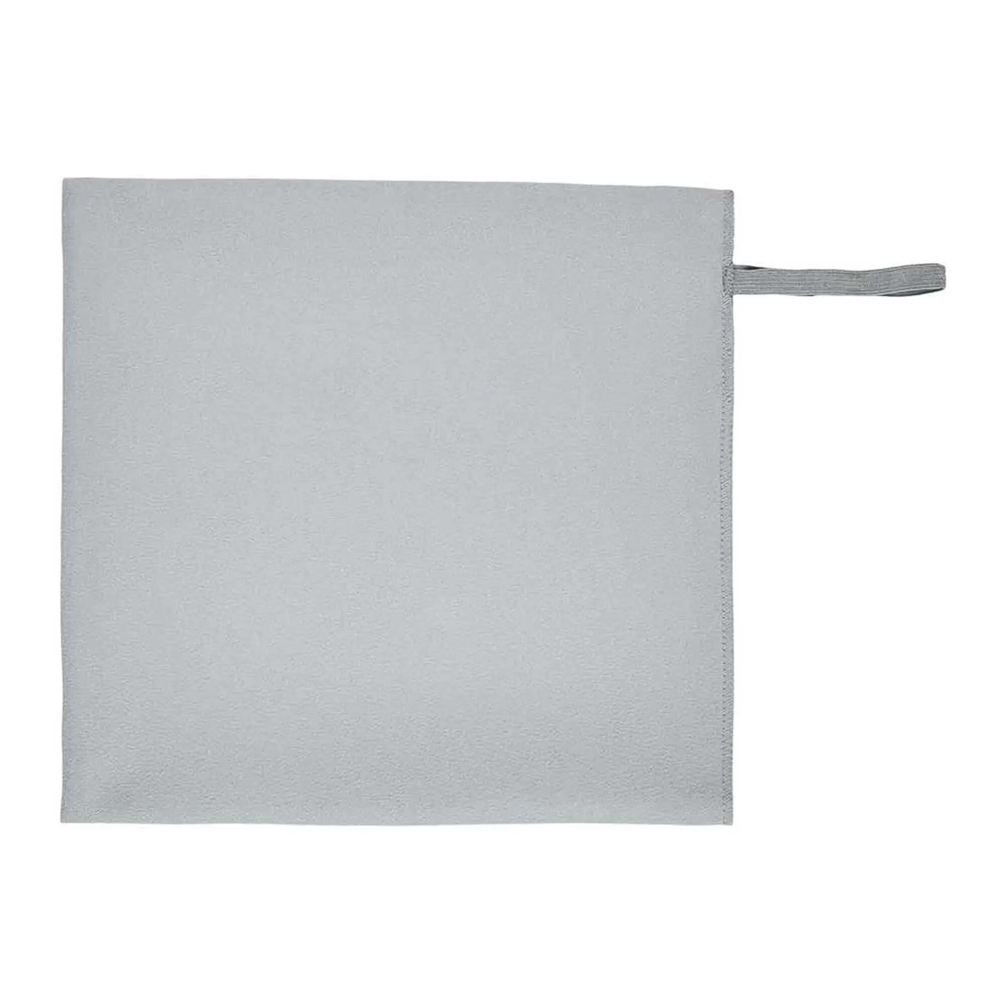 Serviette De Bain Pour Invités ATOLL (Gris) 2/3