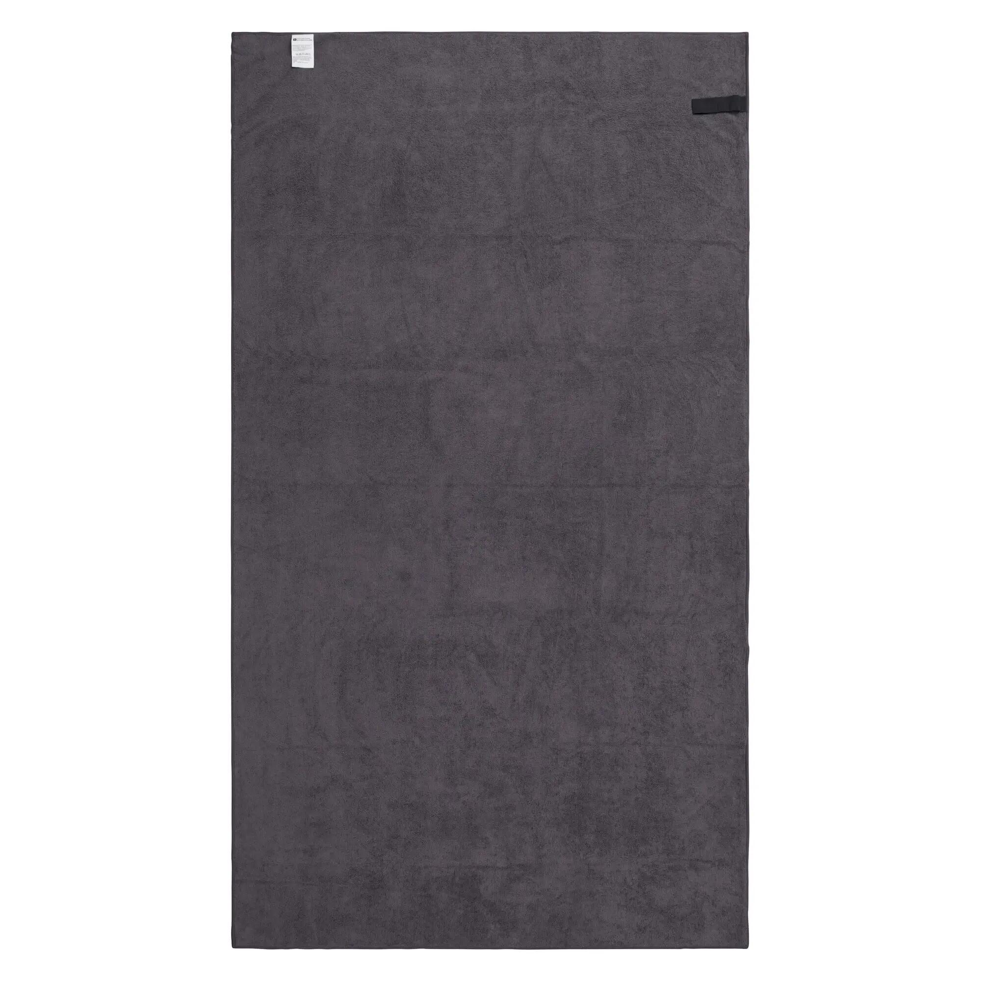 Giant MicroTowelling Towel (Charcoal) 5/5