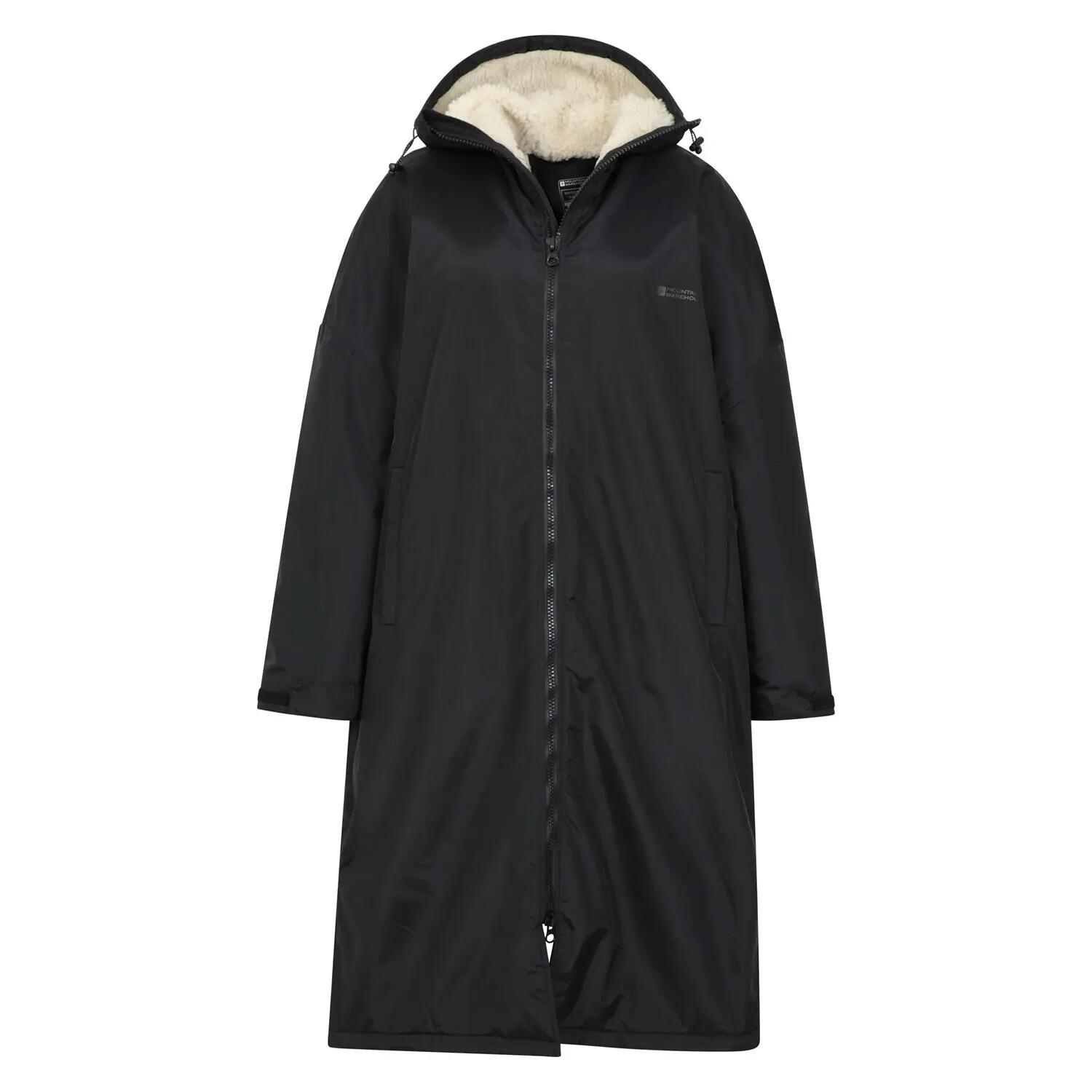 "Tidal" Robe für Damen Schwarz 5/5