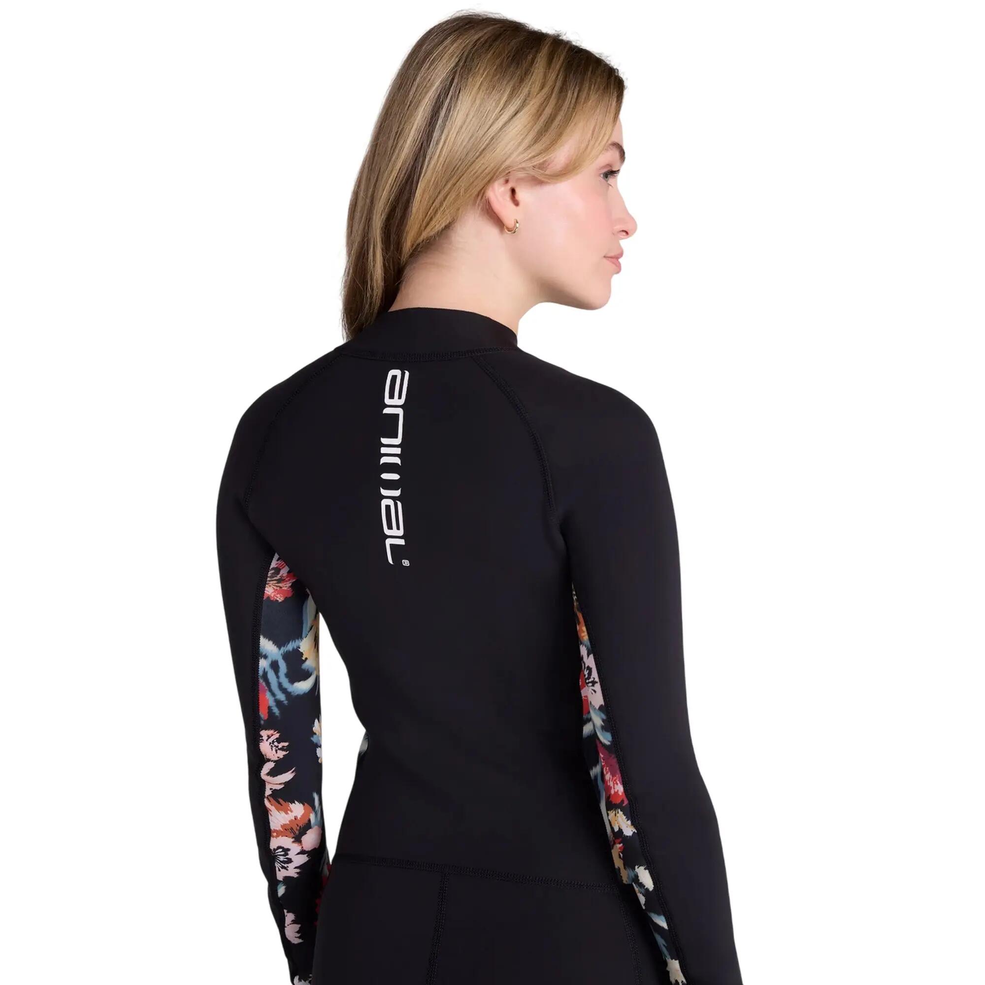 "Soleil" Neoprenanzug für Damen Schwarz 5/5