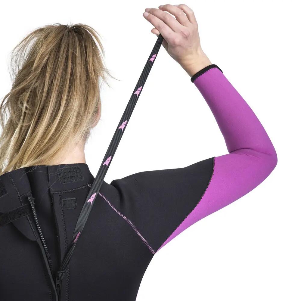 Aquaria 5mm Tauchanzug Nassanzug, Lang Damen Schwarz 7/7