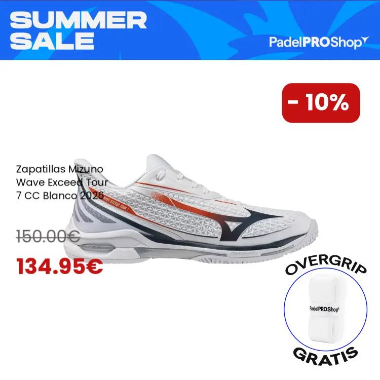 Tennisschoenen Mizuno Wave Exceed Tour 7 CC 1/4