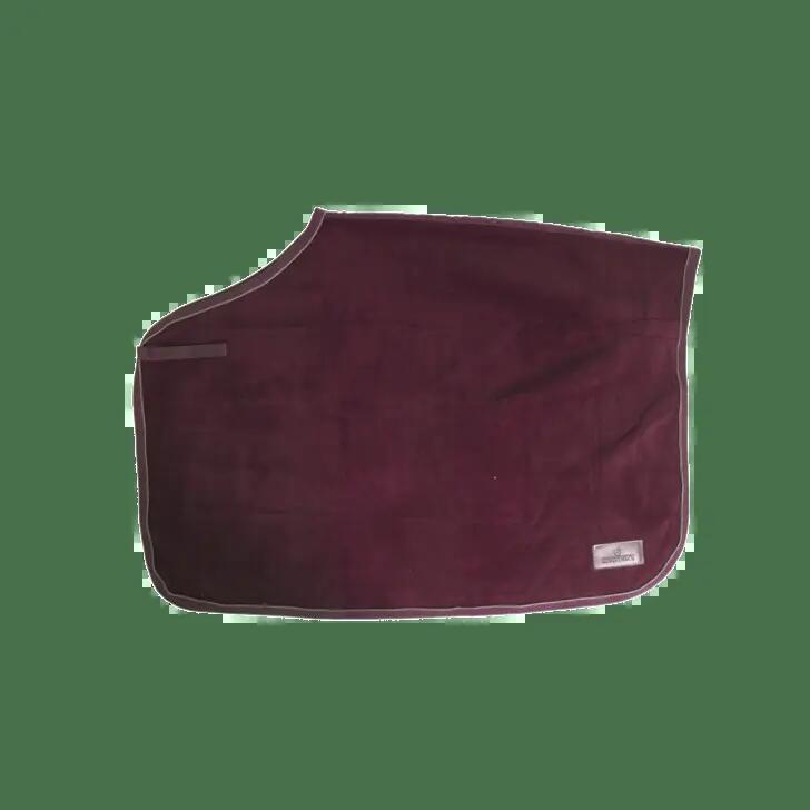 Ausreitdecke quadrat heavy fleece kariert medium 2/7