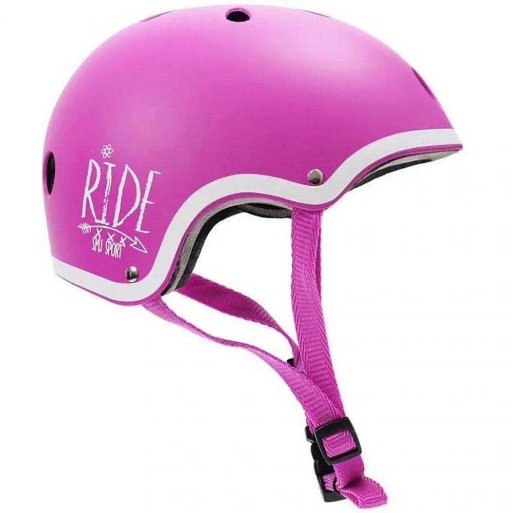 Bambini Casco SMJ Sport Ride Rosa 5/5