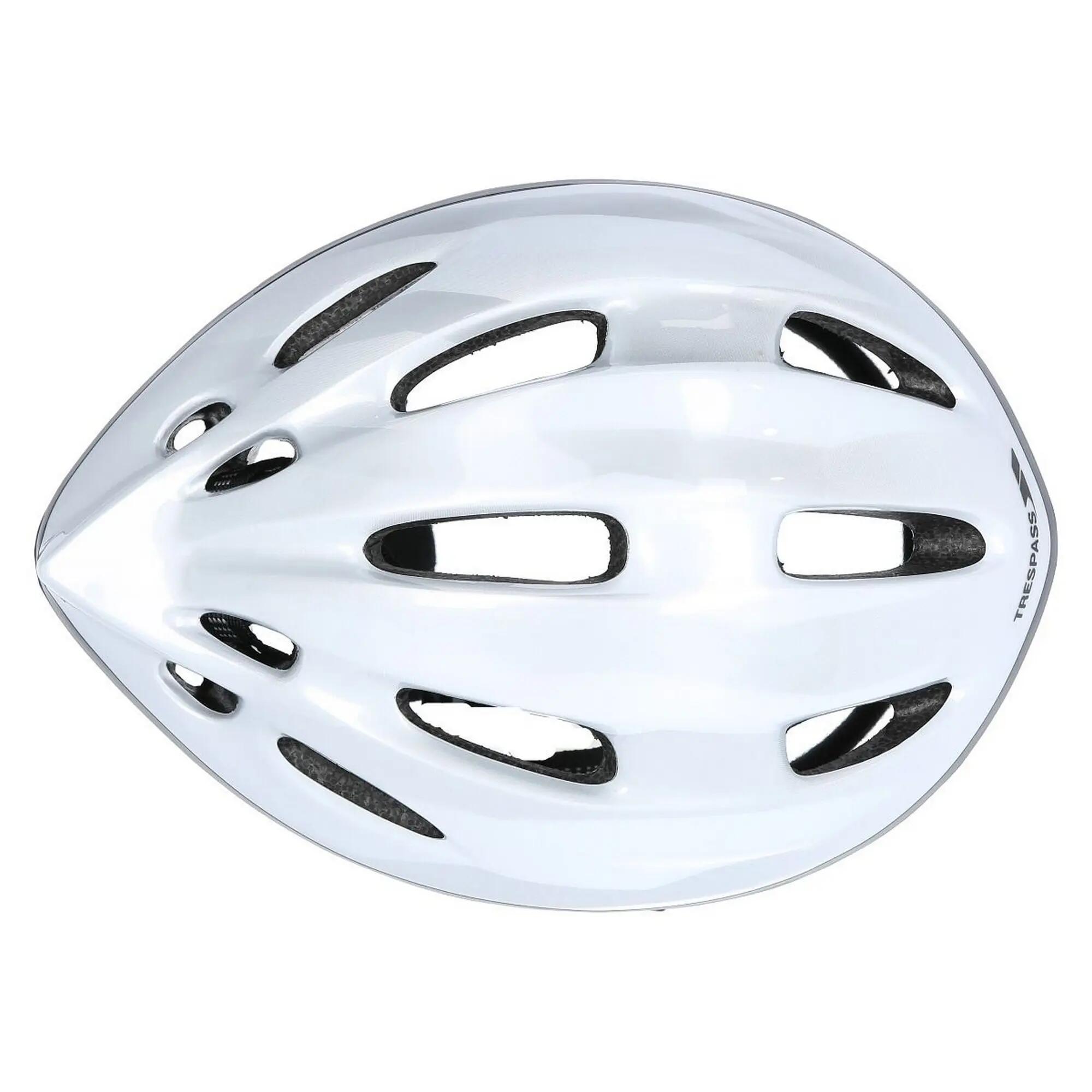Capacete de Segurança para Crianças/Crianças Cranky Cycling (Branco) 6/7