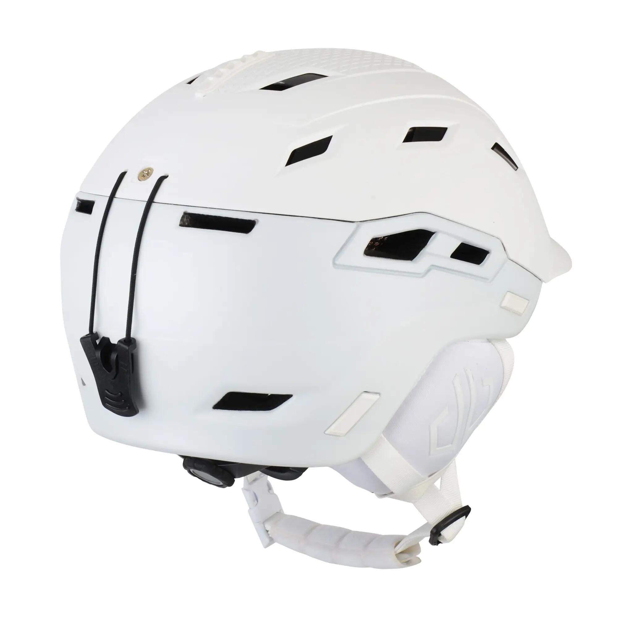 Casco de Esquí Glaciate V2 para Adultos Unisex Blanco 6/6
