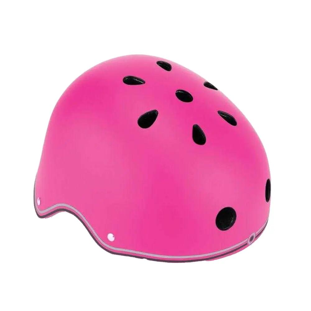 LEDfietshelm voor kinderen (Roze) 7/7
