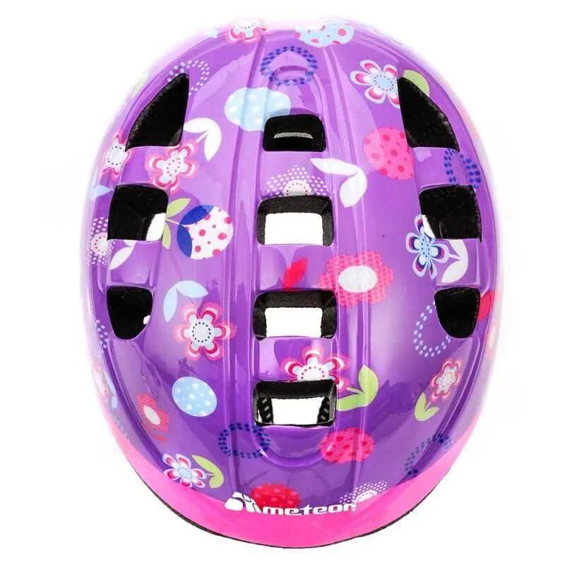 "MA2" FloralHelm für Kinder Veilchen 5/5