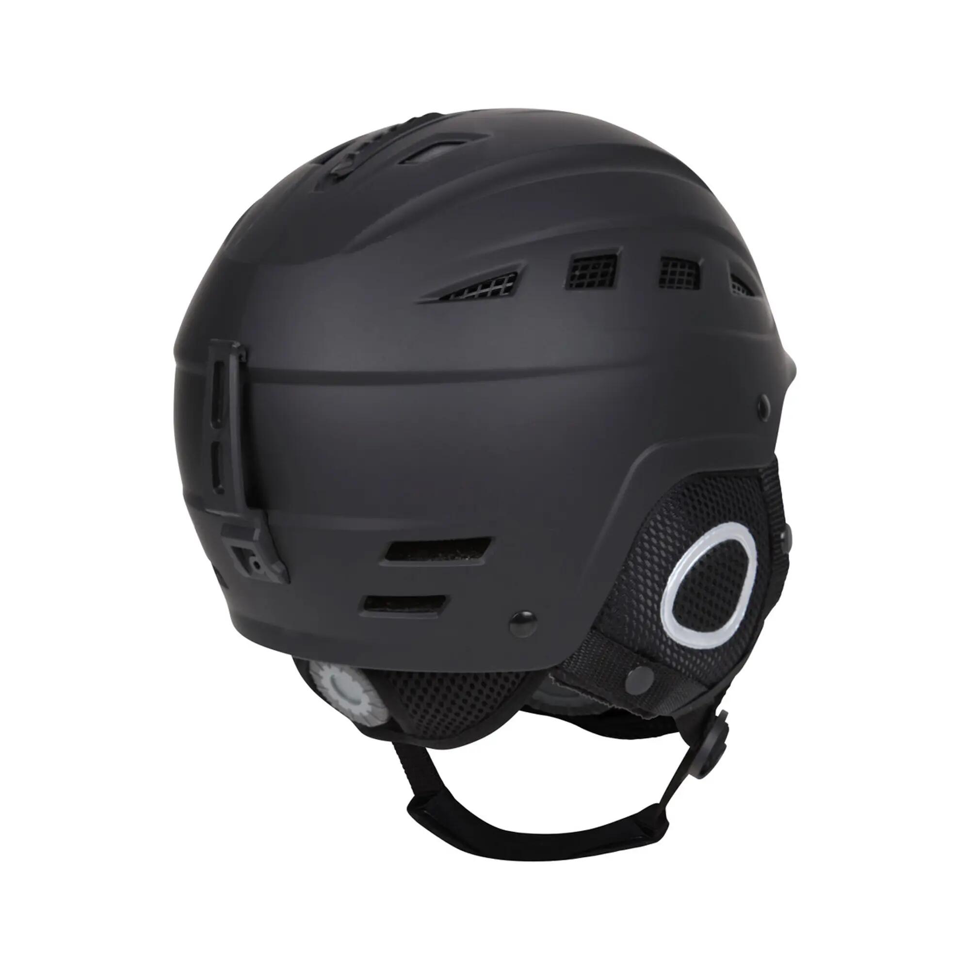 "Pinnacle" Skihelm für HerrenDamen Unisex Damen und Herren Samtschwarz 5/5