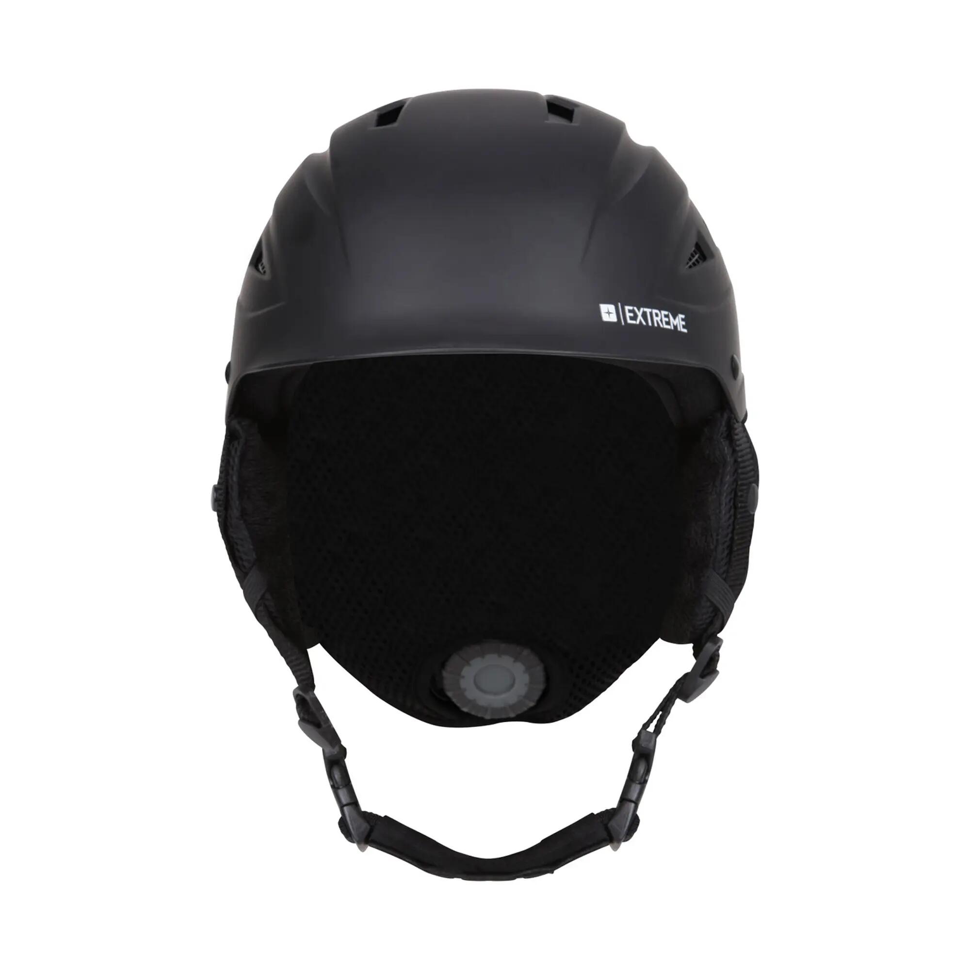 "Pinnacle" Skihelm für HerrenDamen Unisex Damen und Herren Samtschwarz 4/5