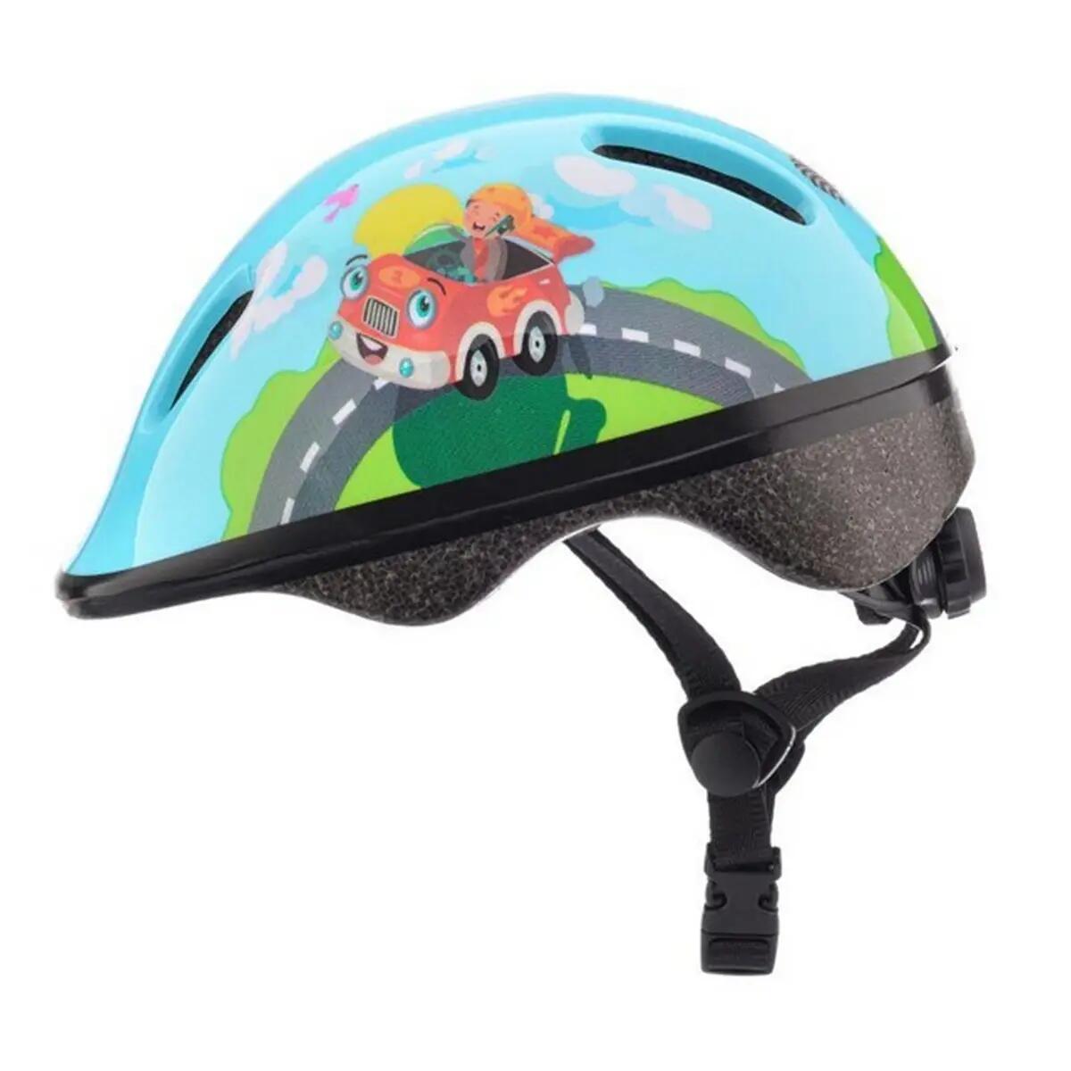 Feuerwehrmann Fahrradhelm PVC, EPSSchaum Kinder Blau 5/5