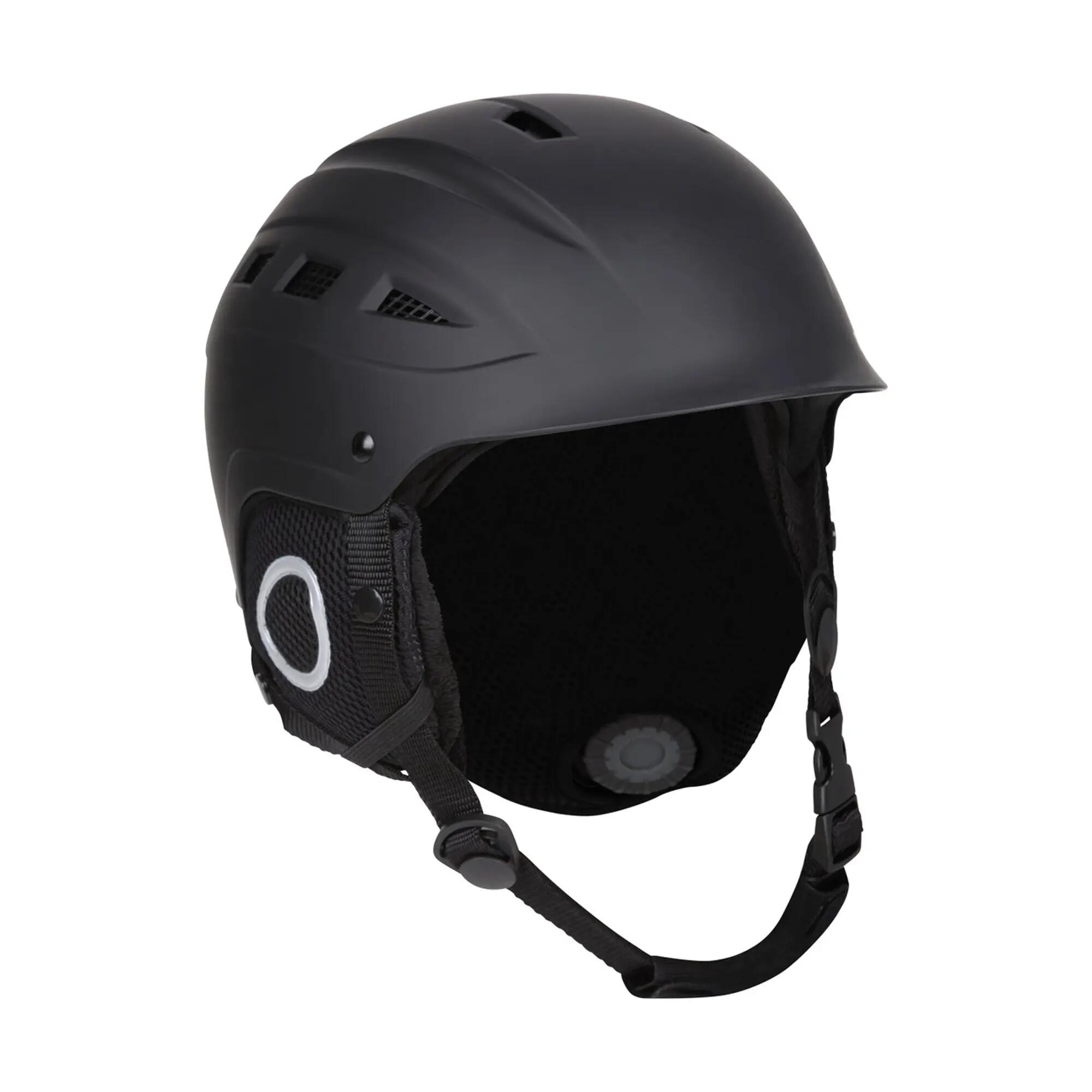 "Pinnacle" Skihelm für HerrenDamen Unisex Damen und Herren Samtschwarz 3/5