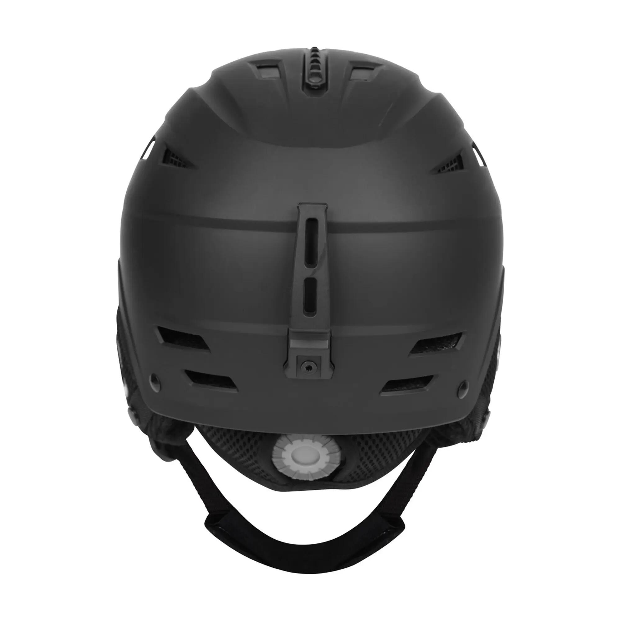 "Pinnacle" Skihelm für HerrenDamen Unisex Damen und Herren Samtschwarz 2/5
