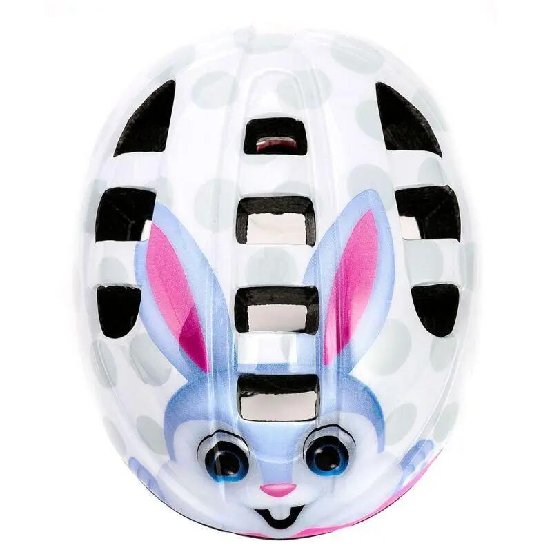 Kinder/Kinder Bunny Fietshelm (Wit) 5/5