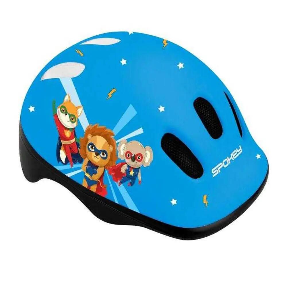 Casque De Vélo Motif/style Koala FUN Enfant (Bleu) 6/6