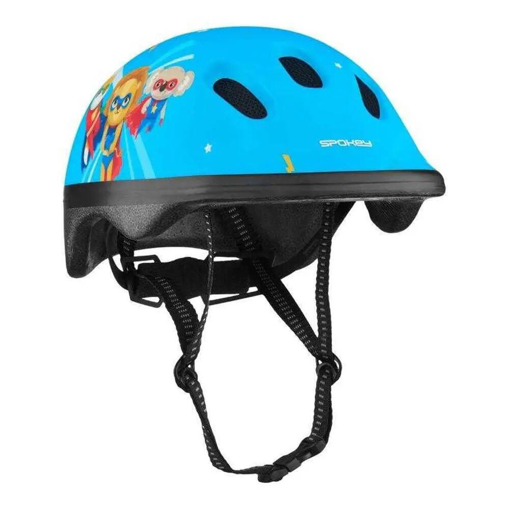 Casque De Vélo Motif/style Koala FUN Enfant (Bleu) 5/6