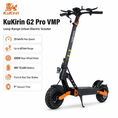 Kukirin g2 pro - dgt-conforme elektrische scooter