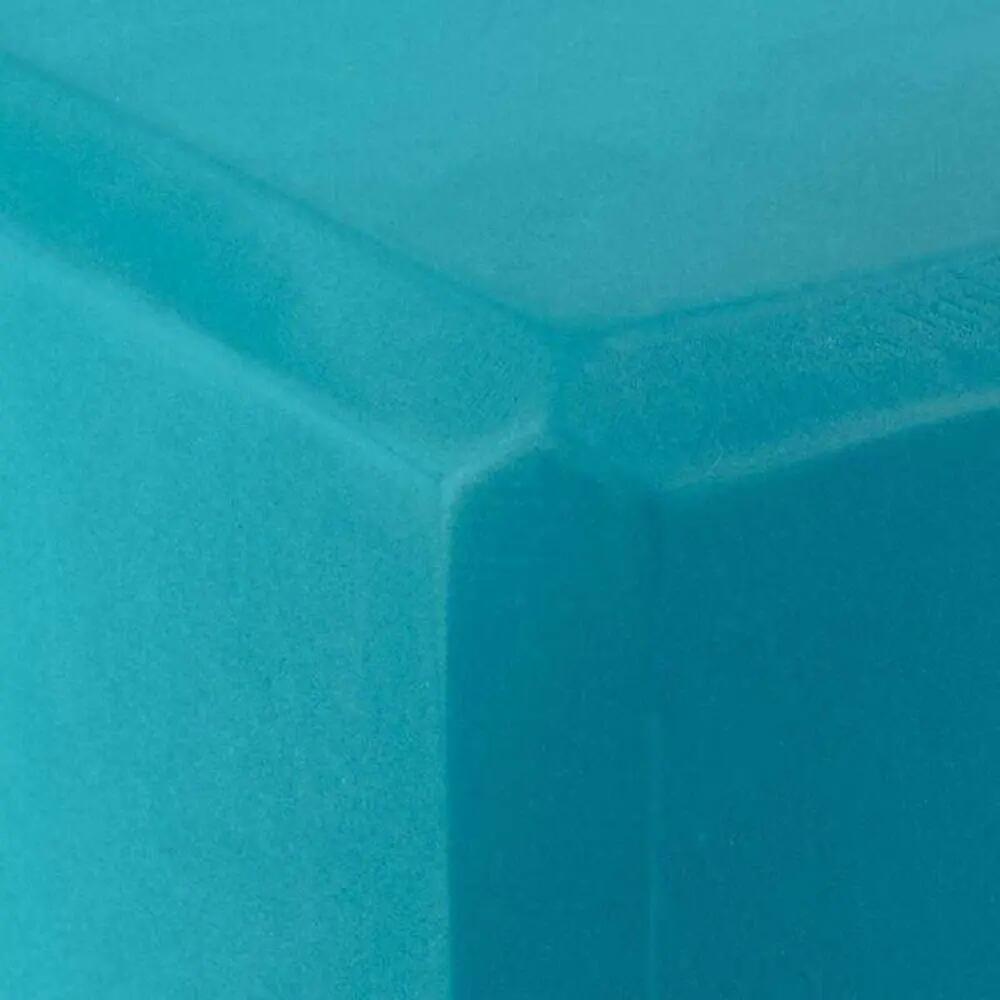 Logo Yoga Blok (Levendig Blauw) Einheitsgröße 5/5
