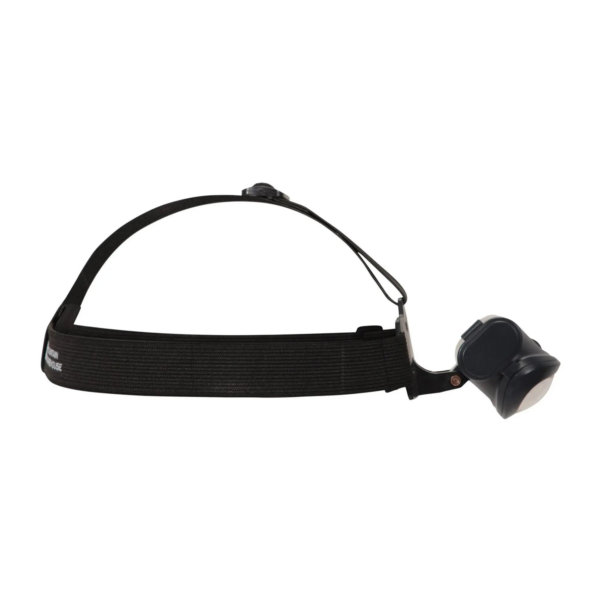 10 LED Lights Head Torch (Charcoal) 5/6