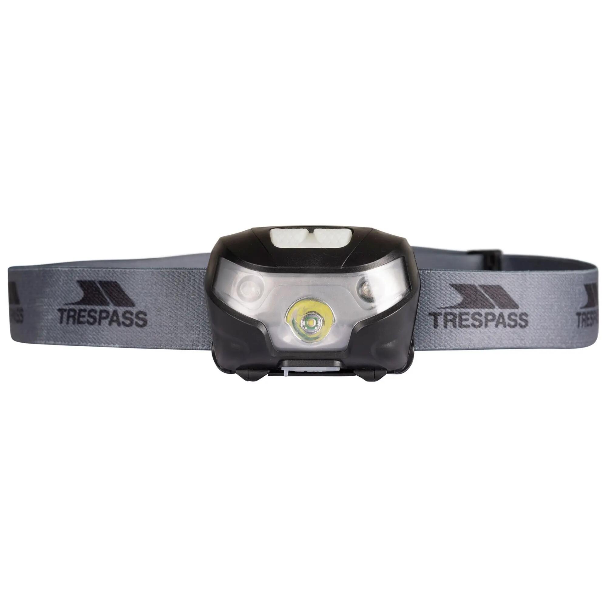 Stirnlampe "Bazan", Wiederaufladbar Damen und Herren Schwarz 5/5
