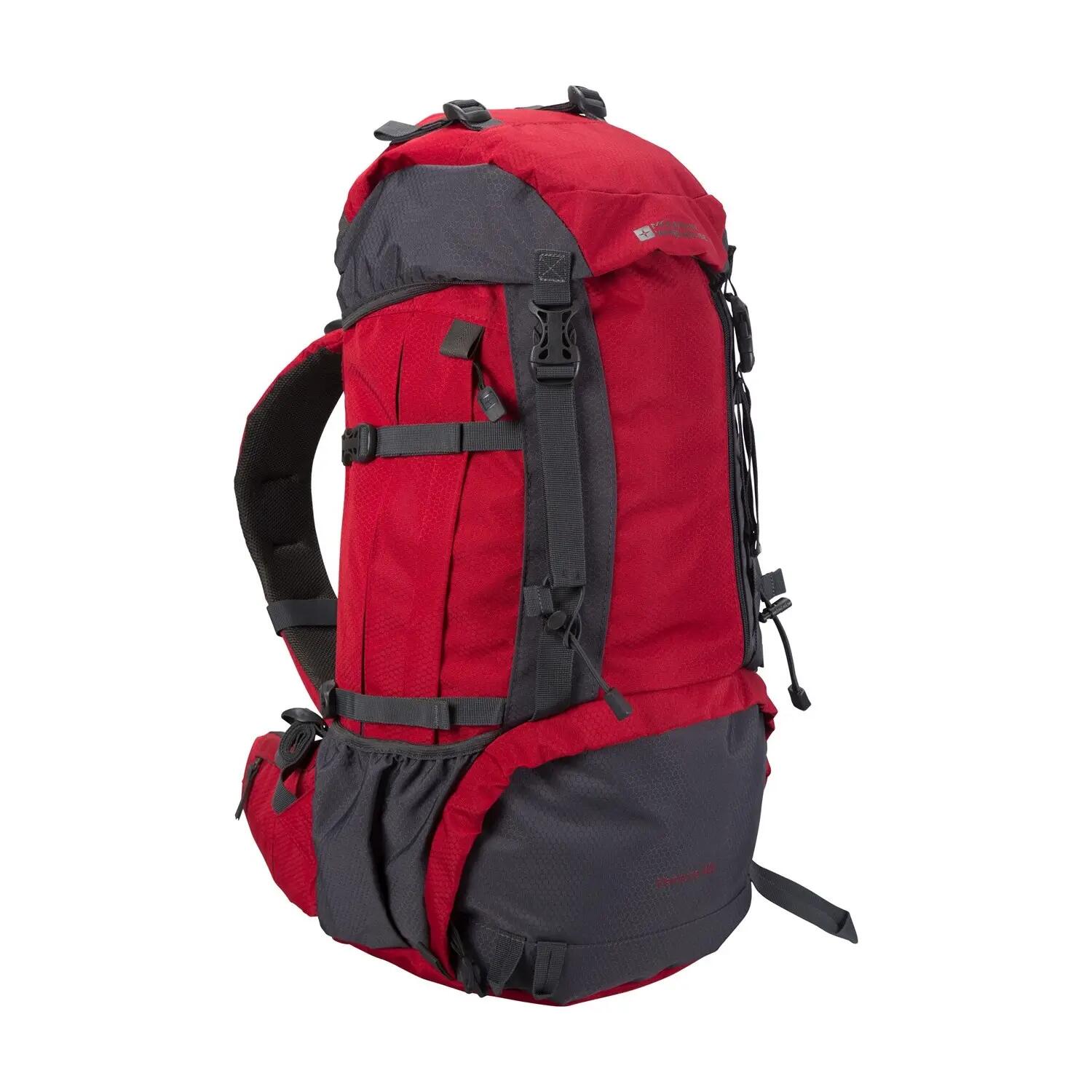 Venture Backpack (Red/Grey) 6/6