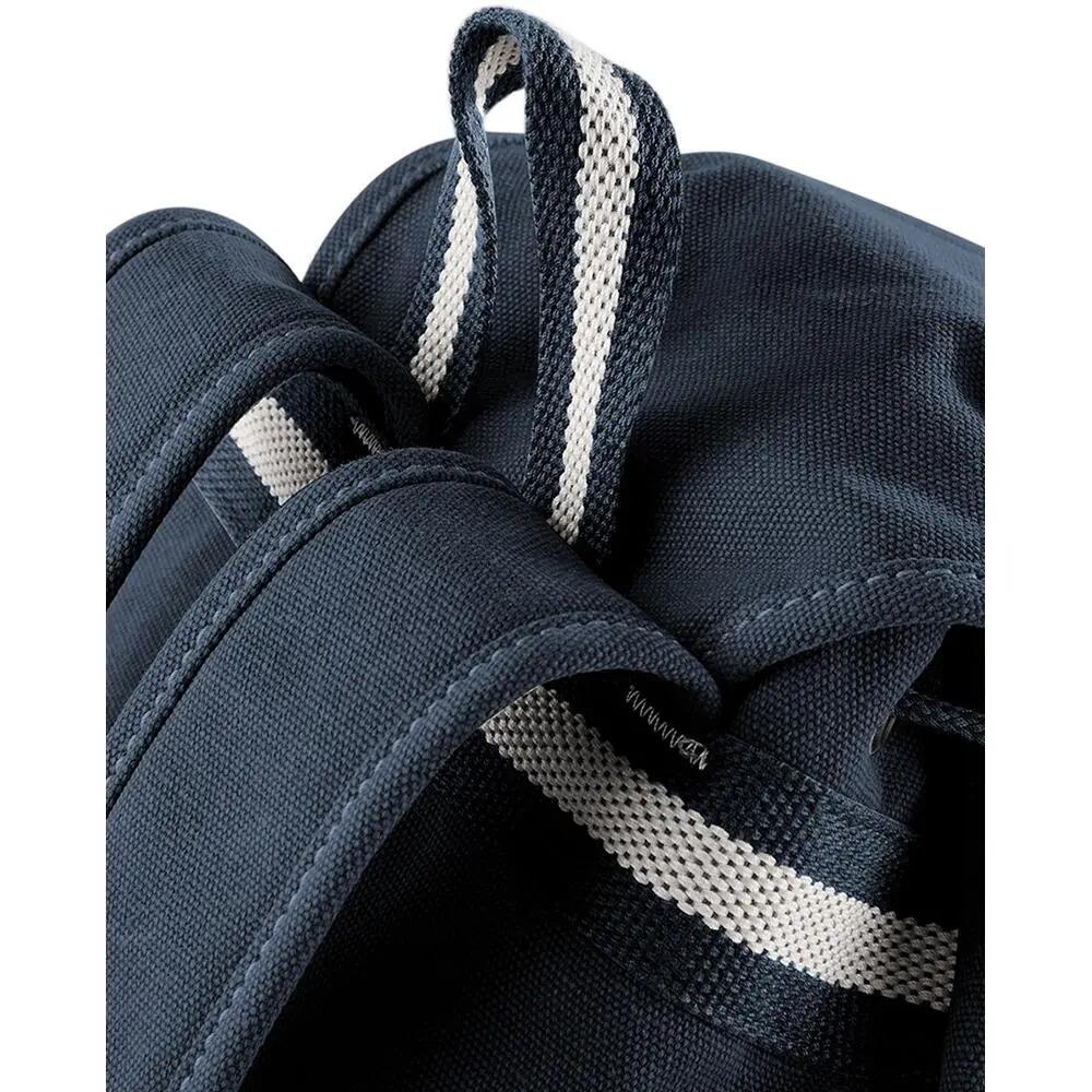 Mochila de tela modelo Vintage (18 litros) Marino 6/6