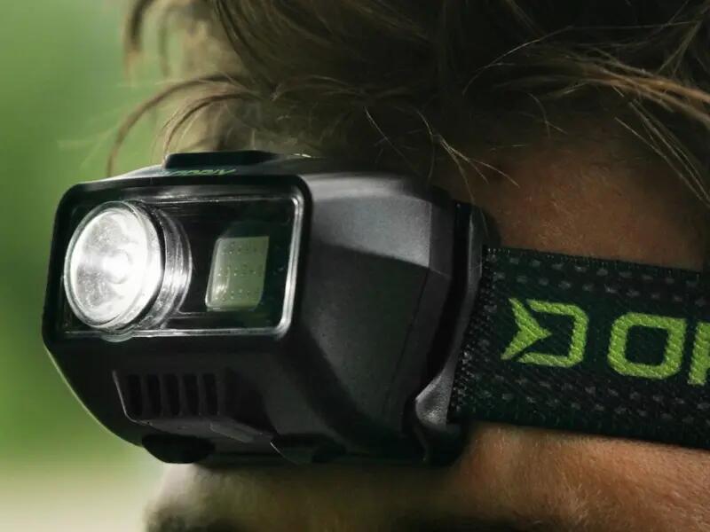Farol ORBIX 5W/1200mAh - farol luz branco verde 7/7