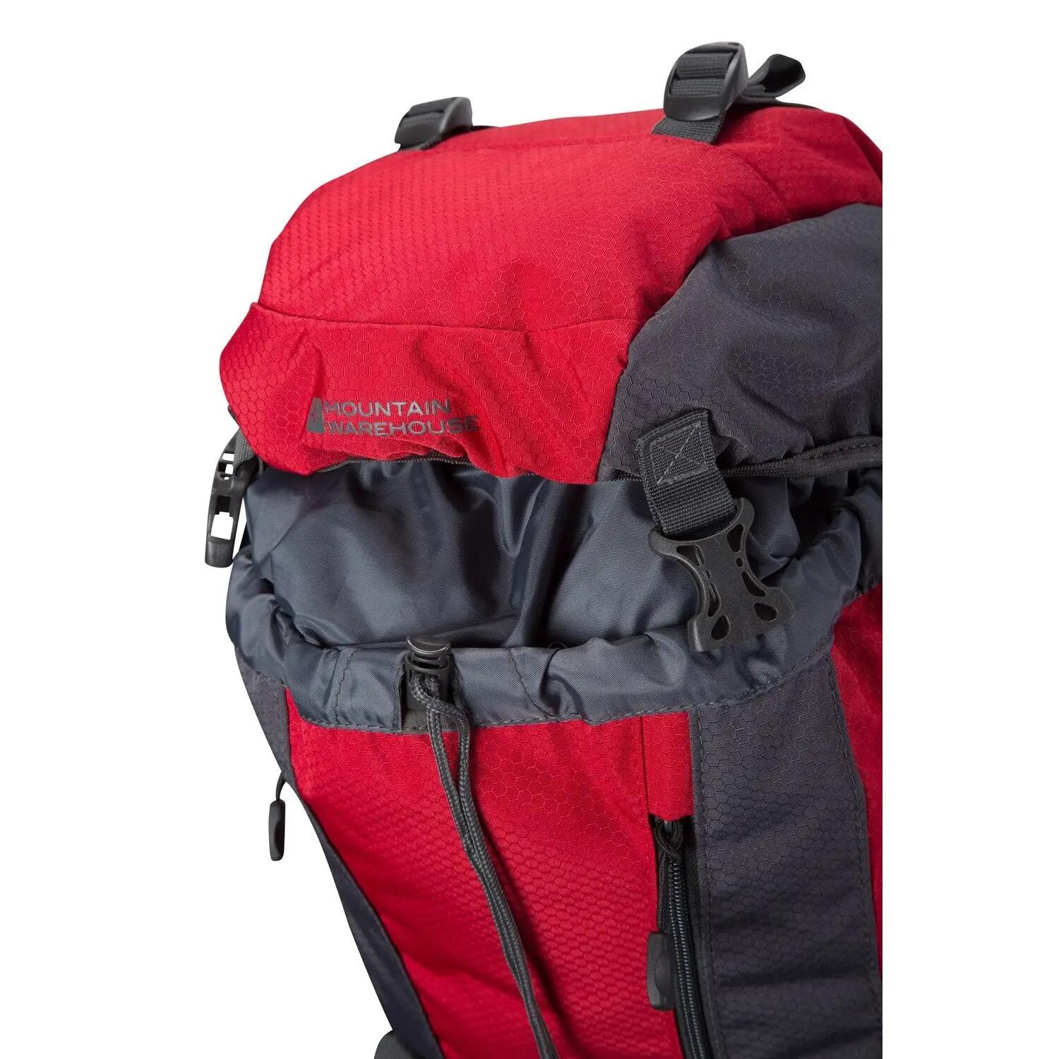 Venture Backpack (Red/Grey) 5/6
