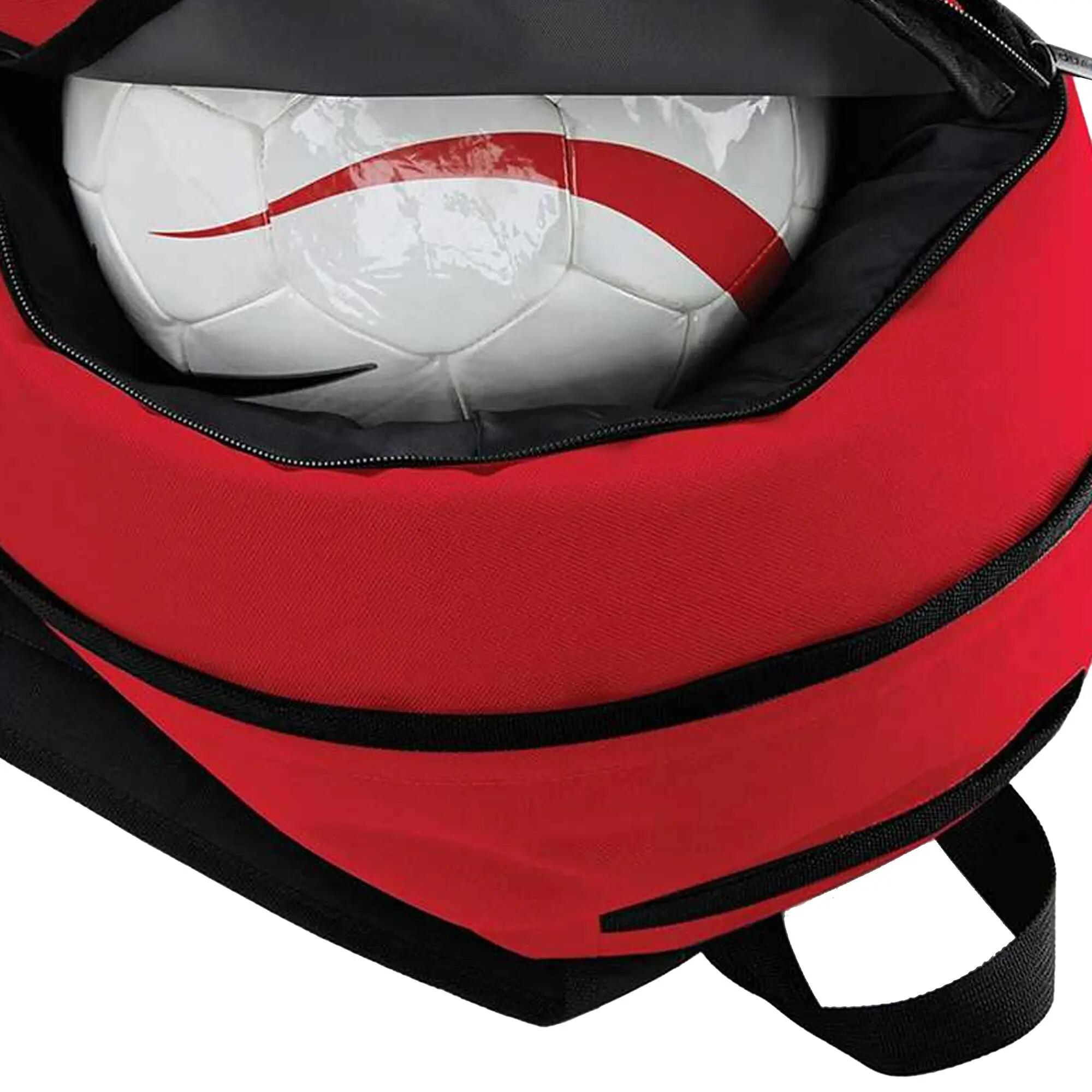 Sac À Dos / Sac À Dos De L'équipe Pro (17 Litres) (Rouge/Noir/Blanc) 6/6