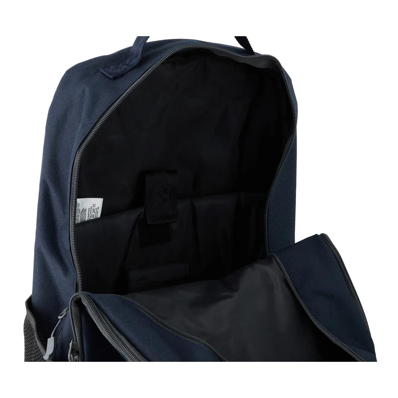 Rucksack "Classics" Damen und Herren Marineblau 5/5