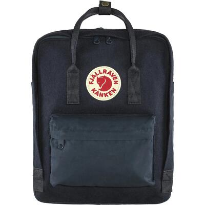 Fjällräven kanken re-wool stadsrugzak 16 jaar oud