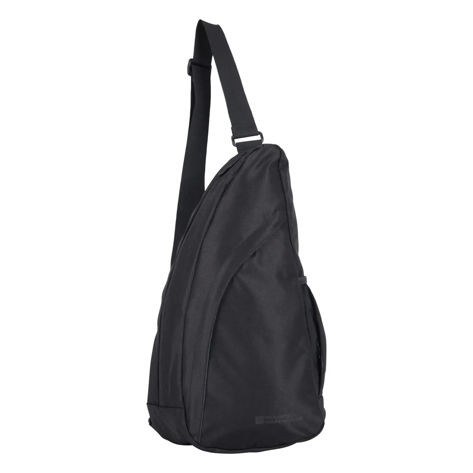 8L Zaino A Tracolla Mountain Warehouse Classic Nero 5/5