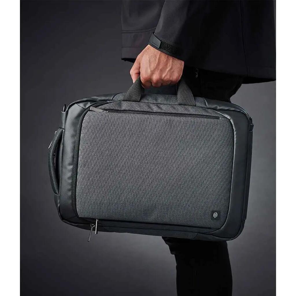 Sac À Ordinateur Portable ROAD WARRIOR (Gris Foncé / Noir) 5/5