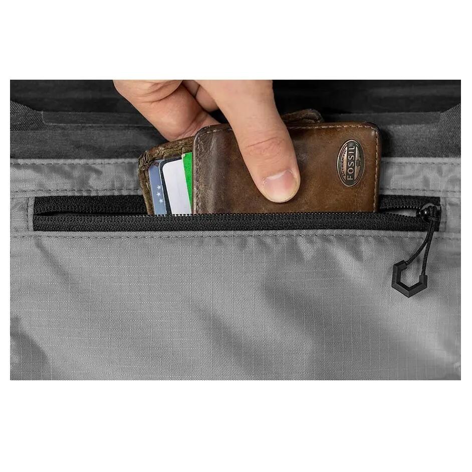 Rucsac sport urban City Backpack, capacitate 17 litri - gri închis 3/5