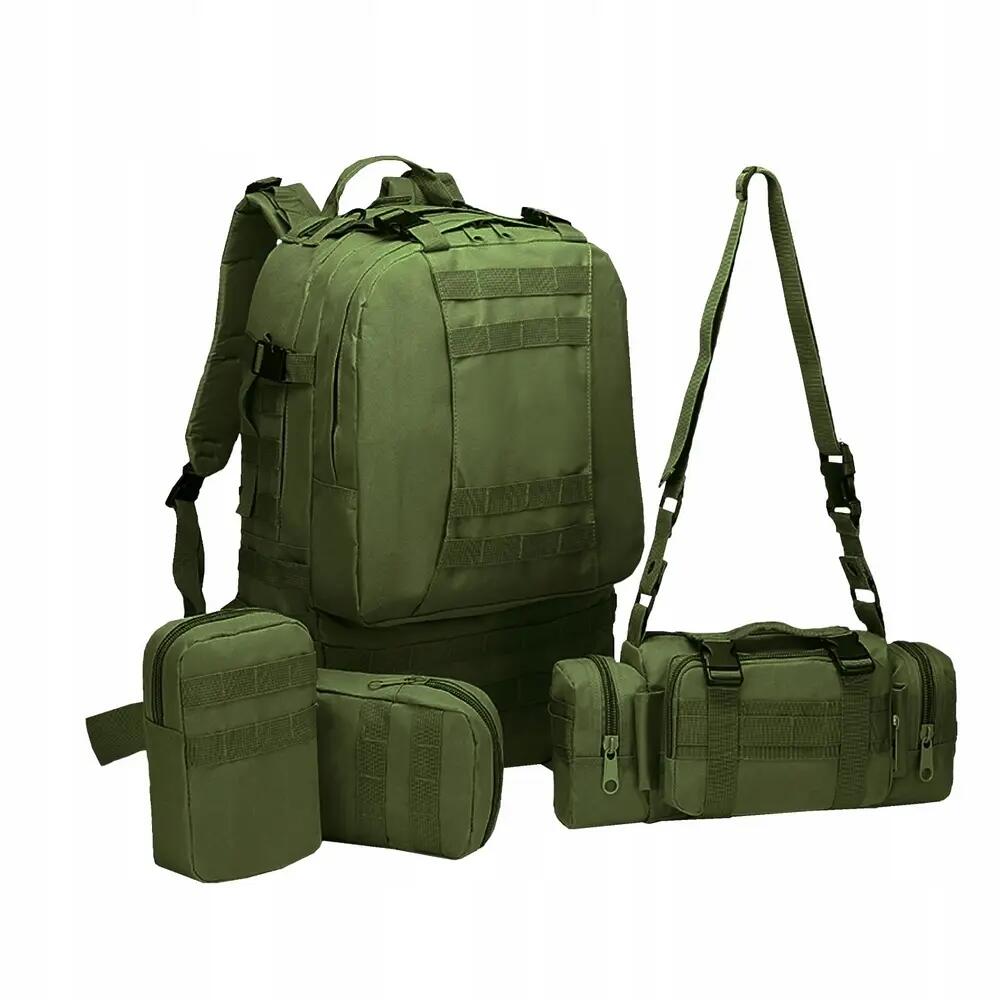 Sac À Dos De Randonnée SURVIVAL COMBO (Vert) 5/5