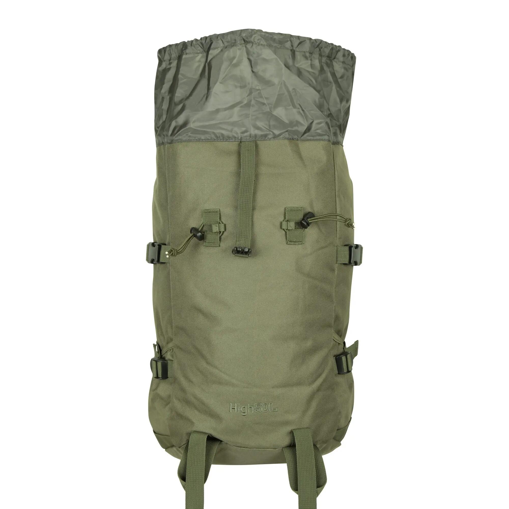 Rucksack "High", 50l Damen und Herren Grün 5/5