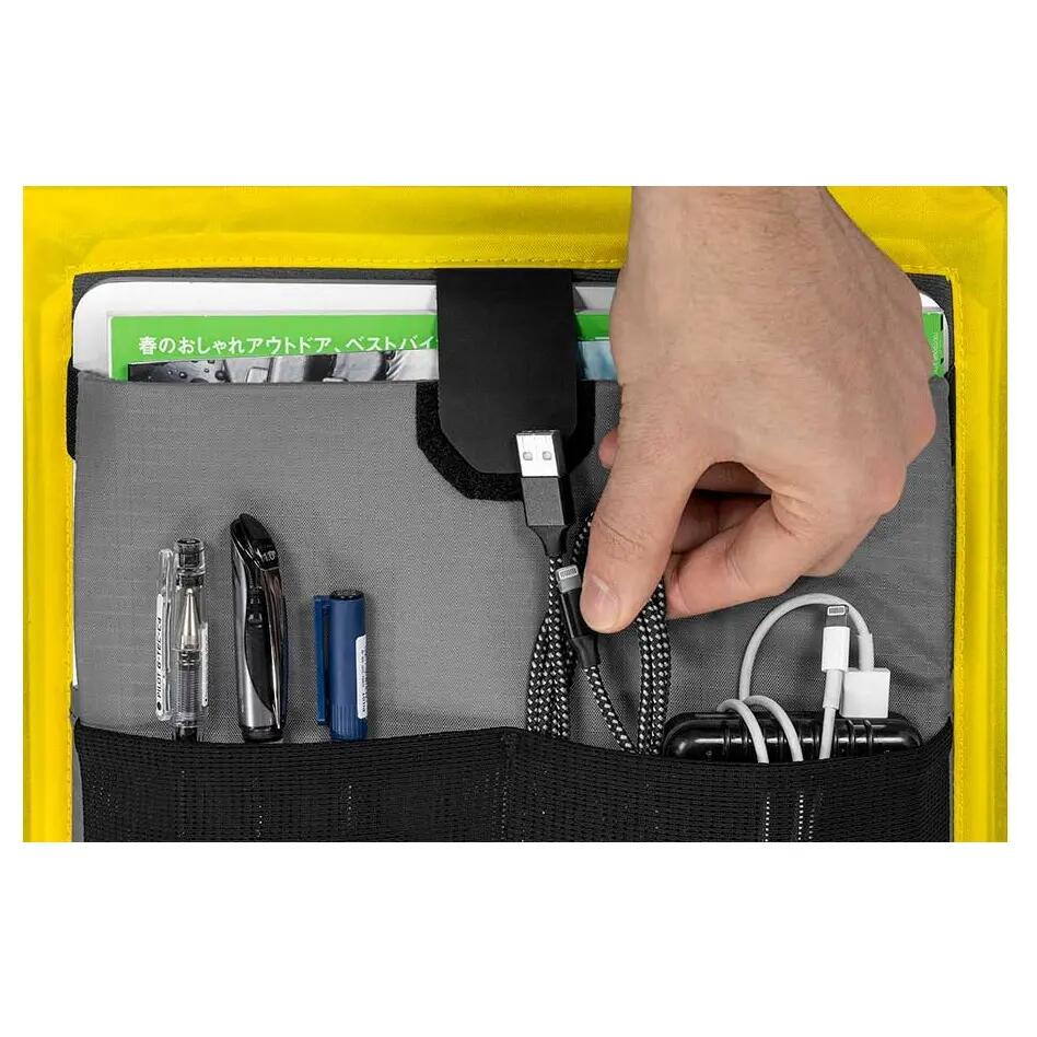 Rucsac sport urban City Backpack, capacitate 17 litri - gri închis 2/5