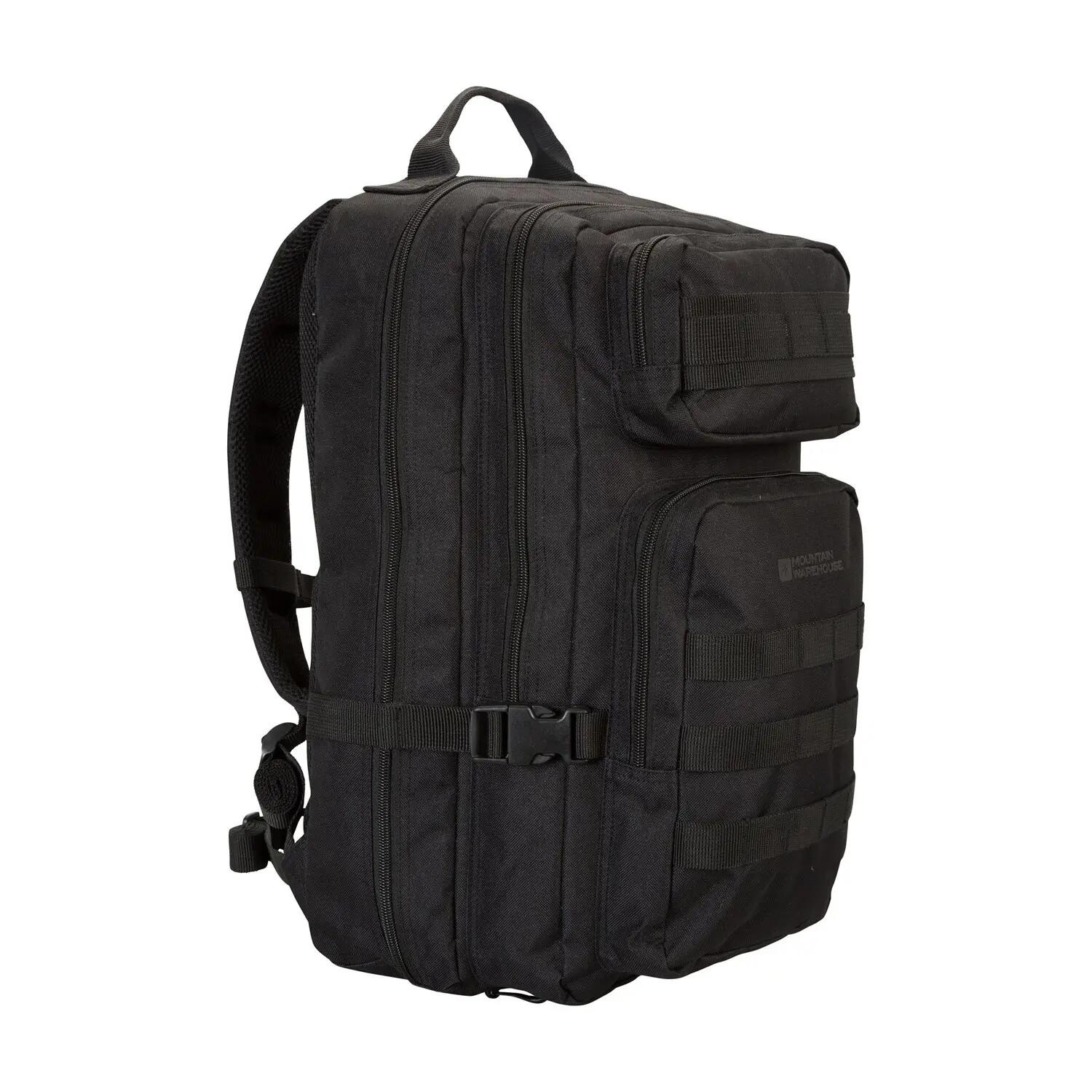 Rucksack "Legion", 35l Damen und Herren Schwarz 5/5