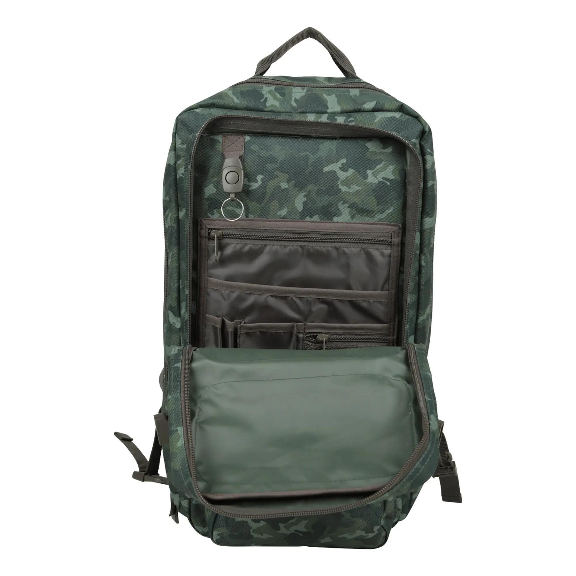 Rucksack "Legion", 35l Damen und Herren Dunkelbeige 3/4