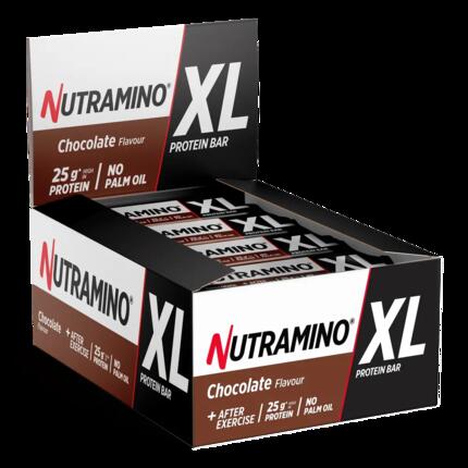 Barres Protéinées | Nutra Xl Protein Bar (16x74g) | Chocolat