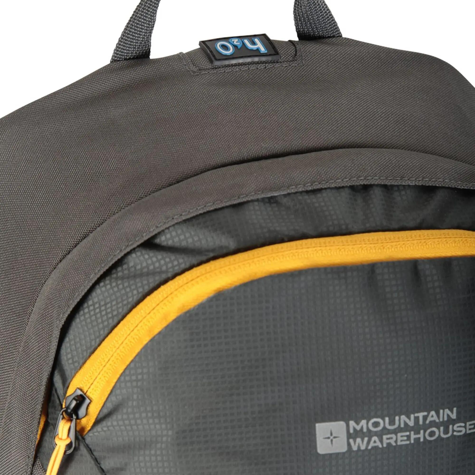 Rucksack "Pace", 30L Damen und Herren Grau/Orange 6/6