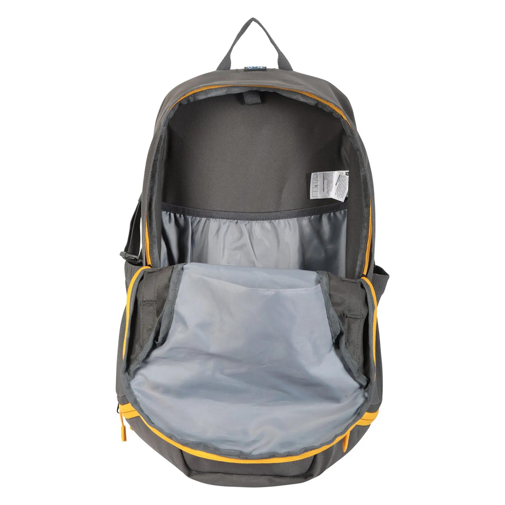Rucksack "Pace", 30L Damen und Herren Grau/Orange 5/6