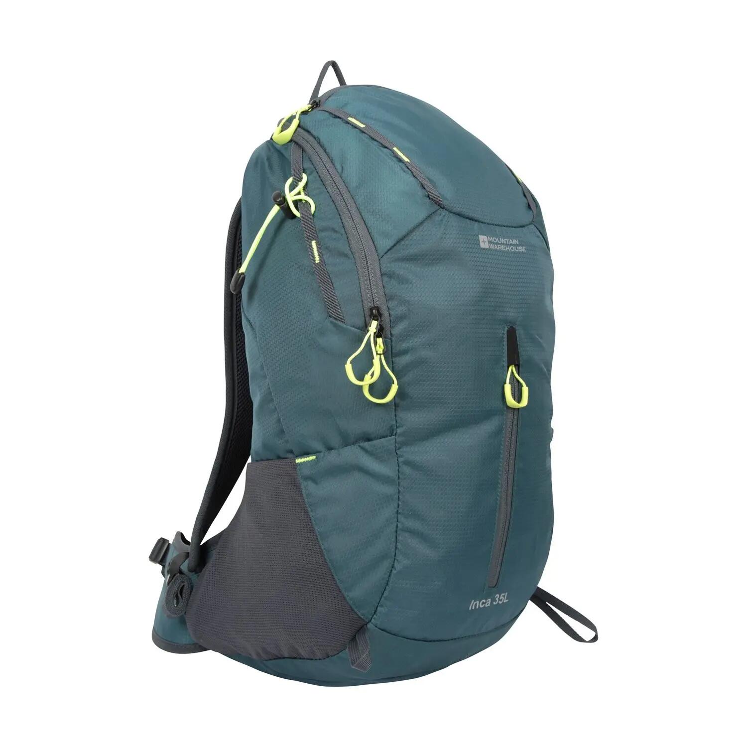 Rucksack "Inca Extreme", 35l Damen und Herren Dunkelgrau 6/6