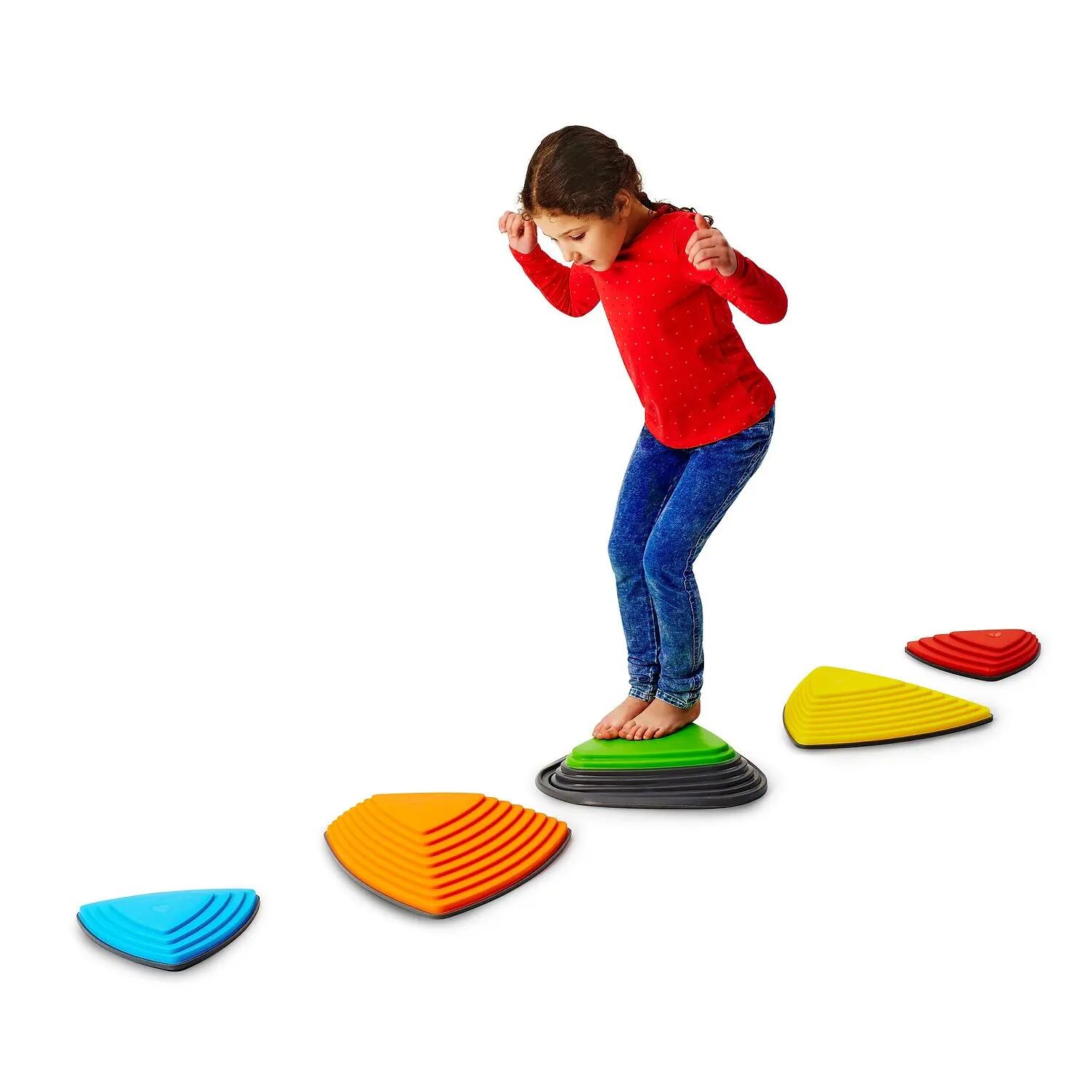 Balanciersteine-Set Der versteckte Federstein Gesundheitssport Unisex 3/4