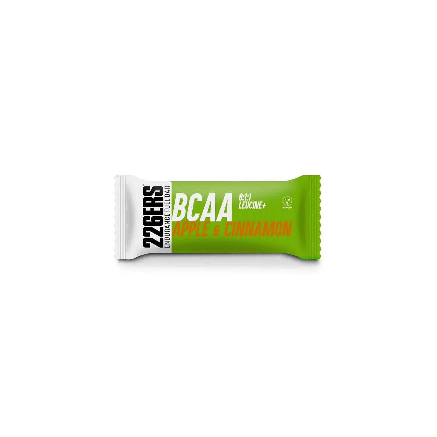 ENDURANCE FUEL BAR 24x60g BCAA APPLE & CINNAMON 4/6