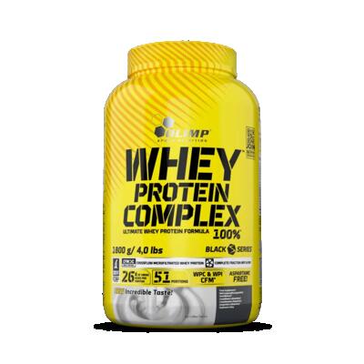 Wei-complex - wei-eiwit complex 100% (1,8kg) - vanille