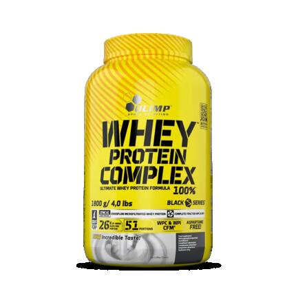 Odżywka białkowa Olimp Whey Protein Complex 100% - 1800 g Czekolada