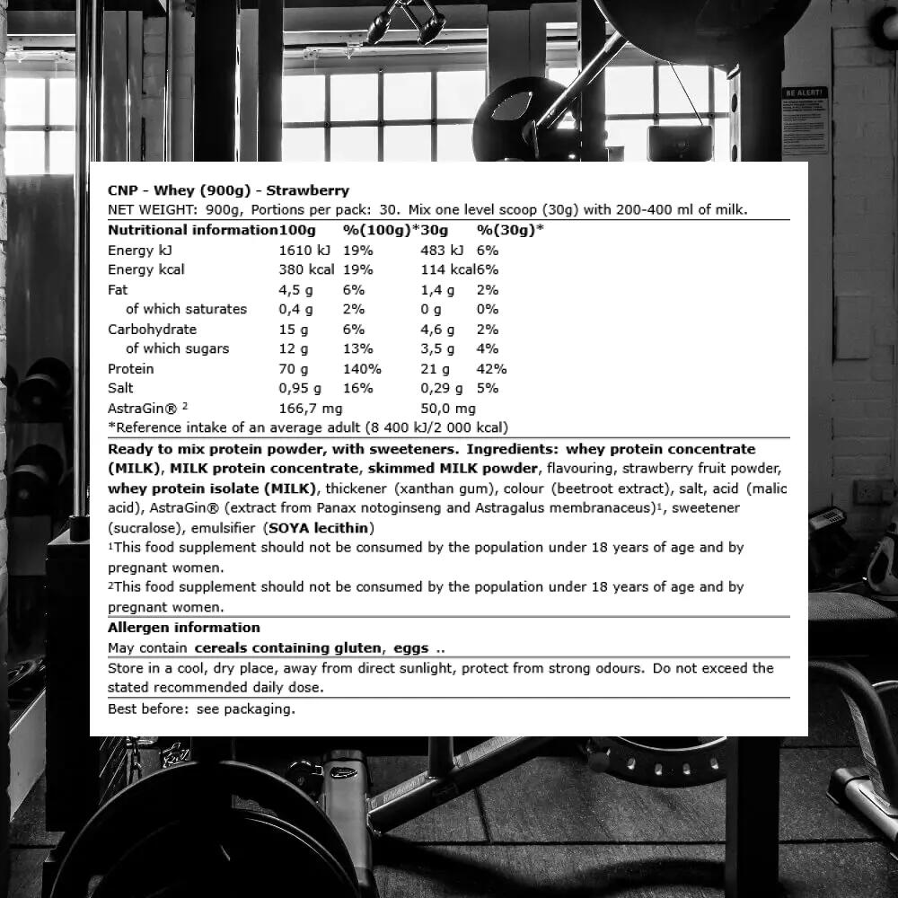 Whey 900g CNP 3/3
